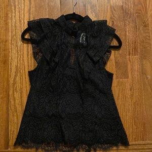 Like new lace top